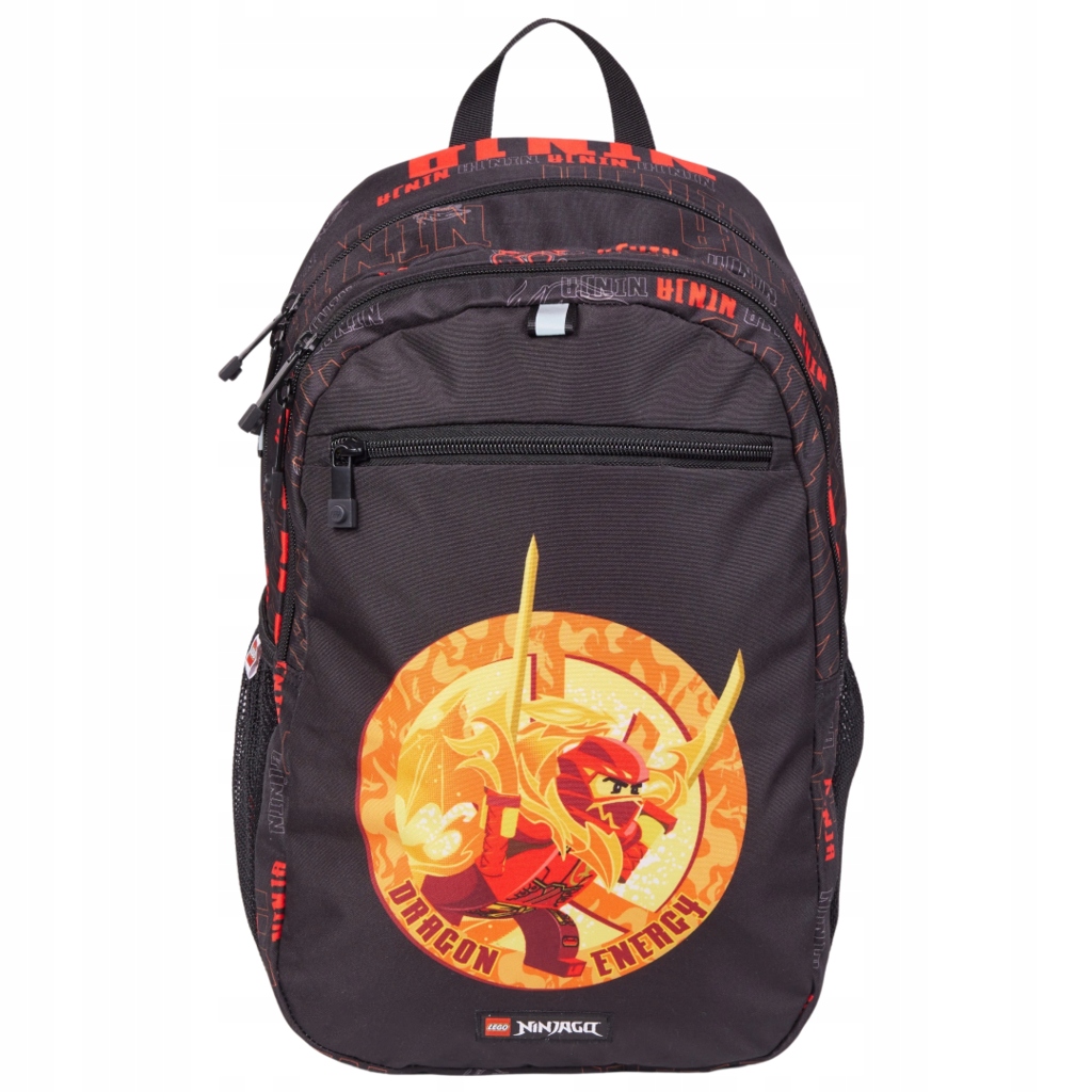 Plecak LEGO Ninjago Extended 20222-2502 – Idealny towarzysz do szkoły i na wycieczki