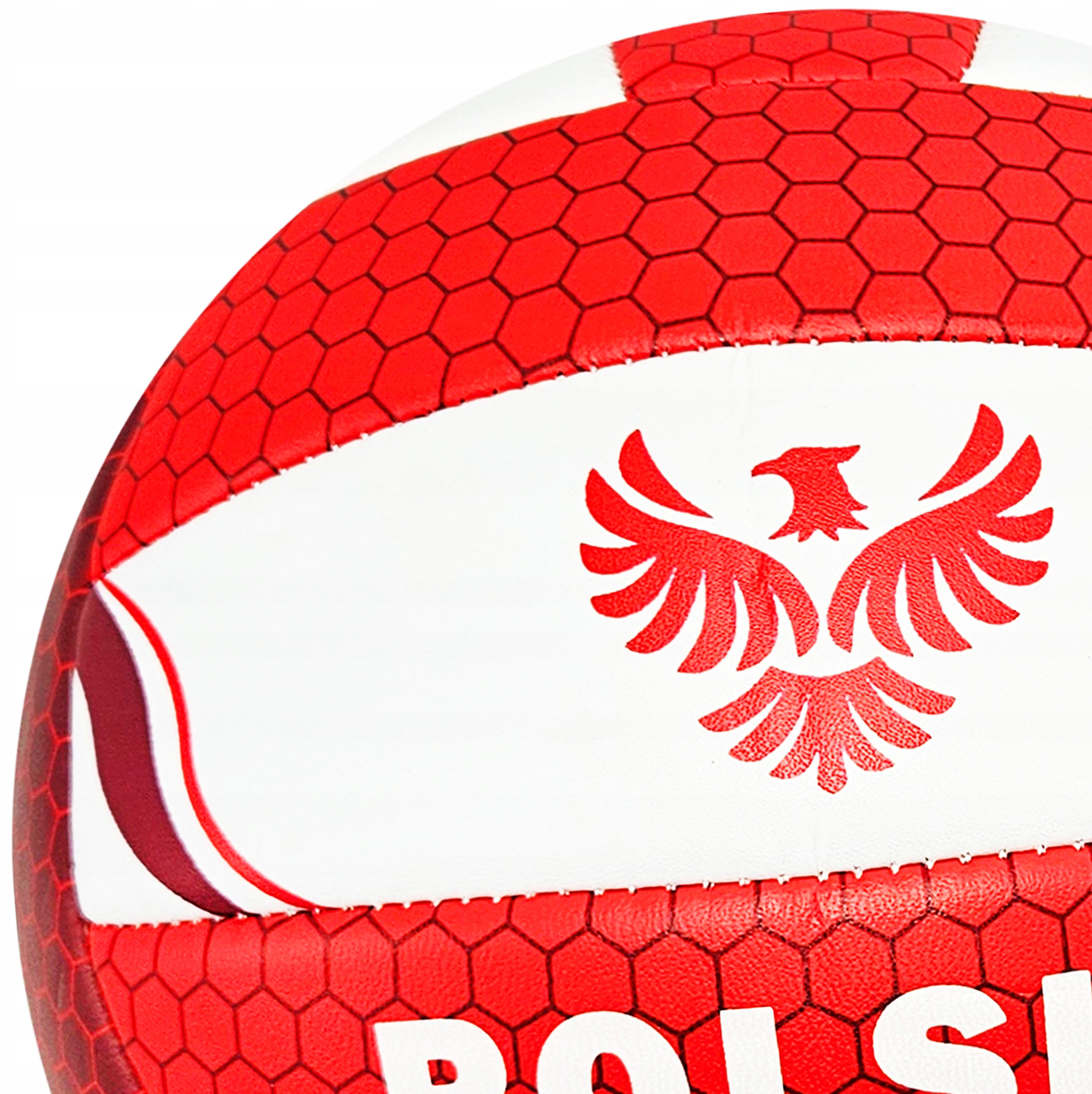 Lekka i wytrzymała konstrukcja piłki