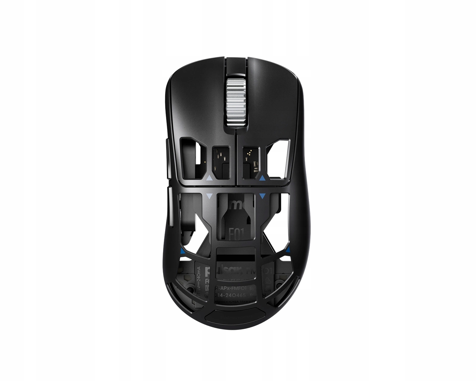 Myszka Bezprzewodowa Gamingowa Feinmann F01 8K Magnesium Black – Idealna dla graczy