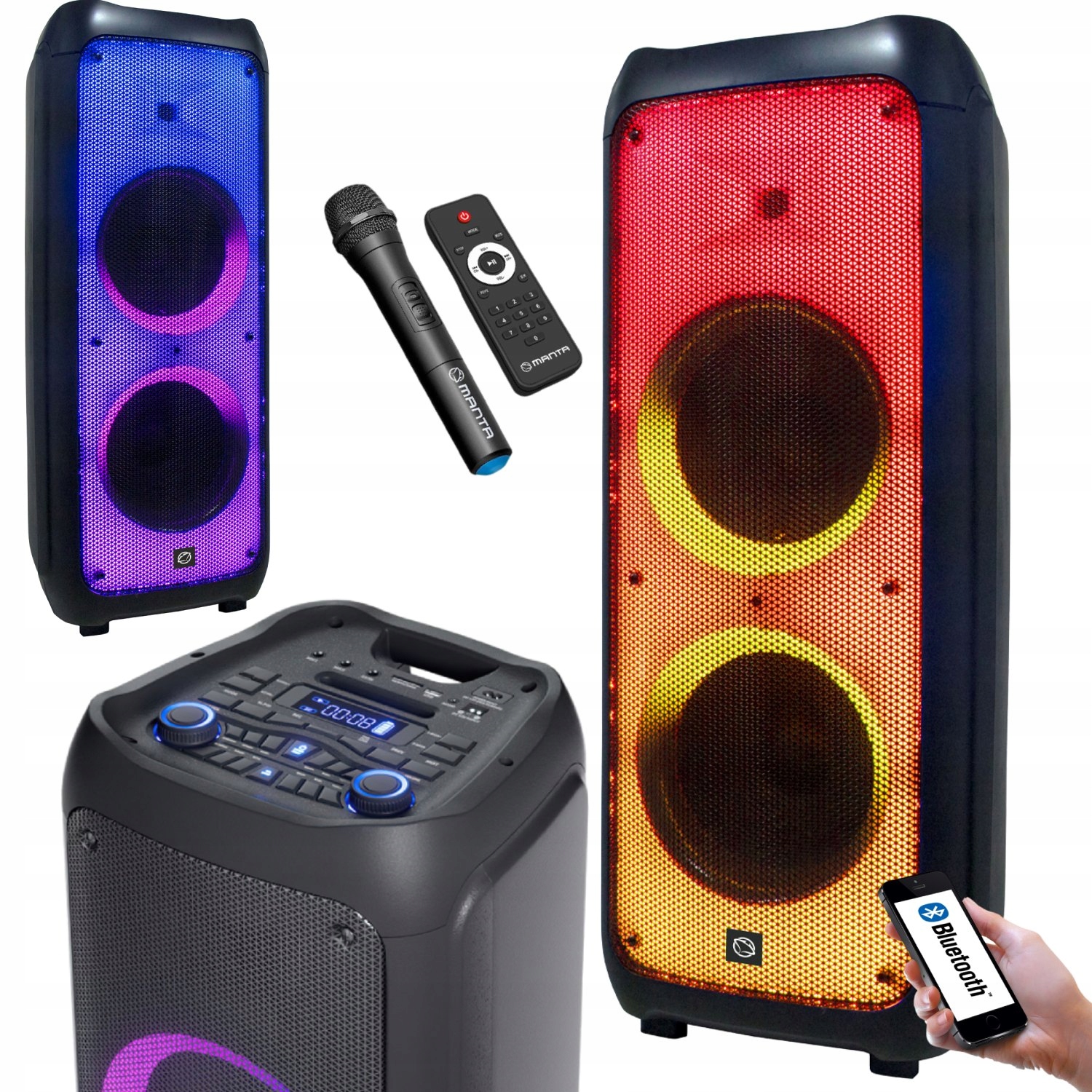 Pojemna bateria 12 000 mAh – Długotrwała rozrywka