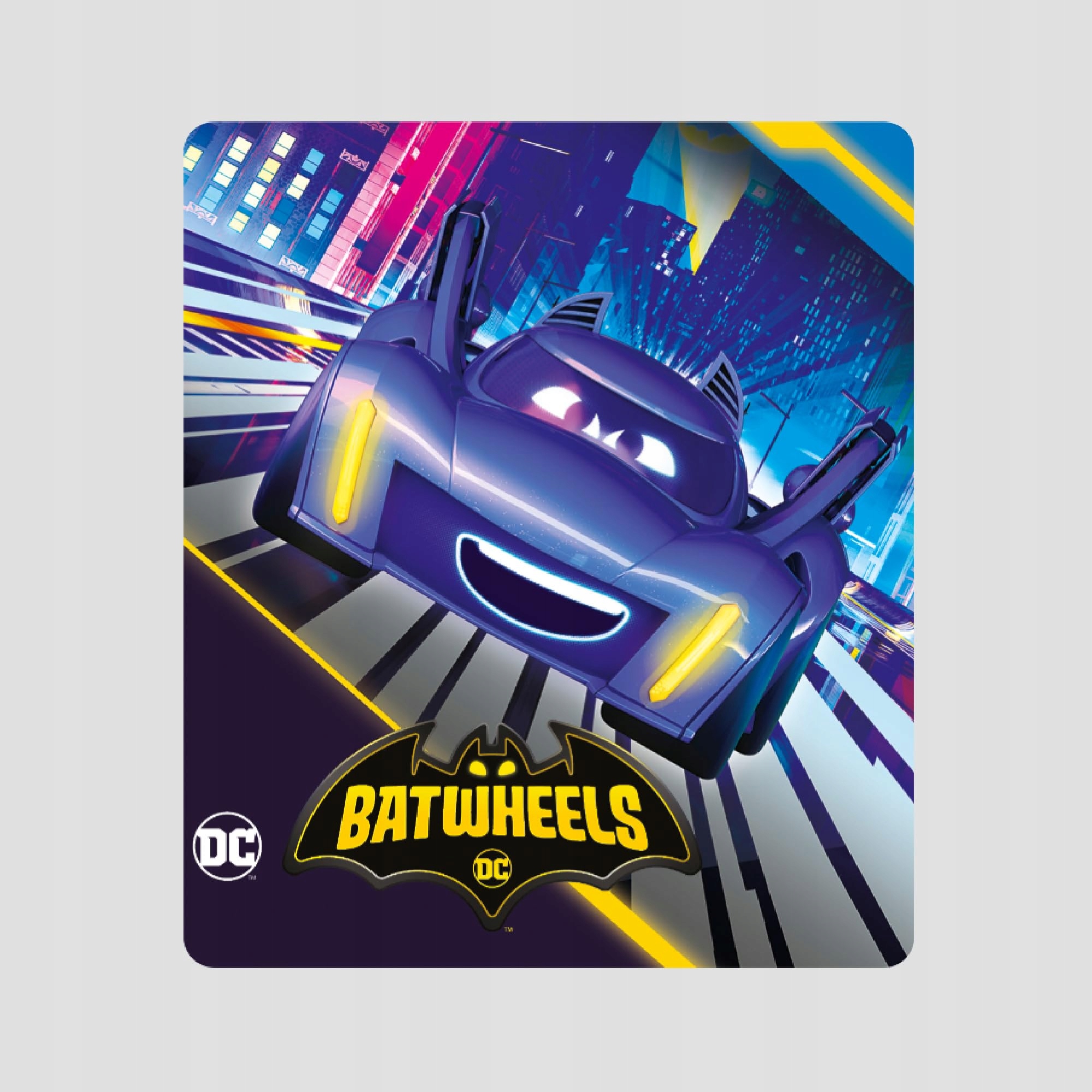 Przygody Batwheels z Jokerem i innymi złoczyńcami