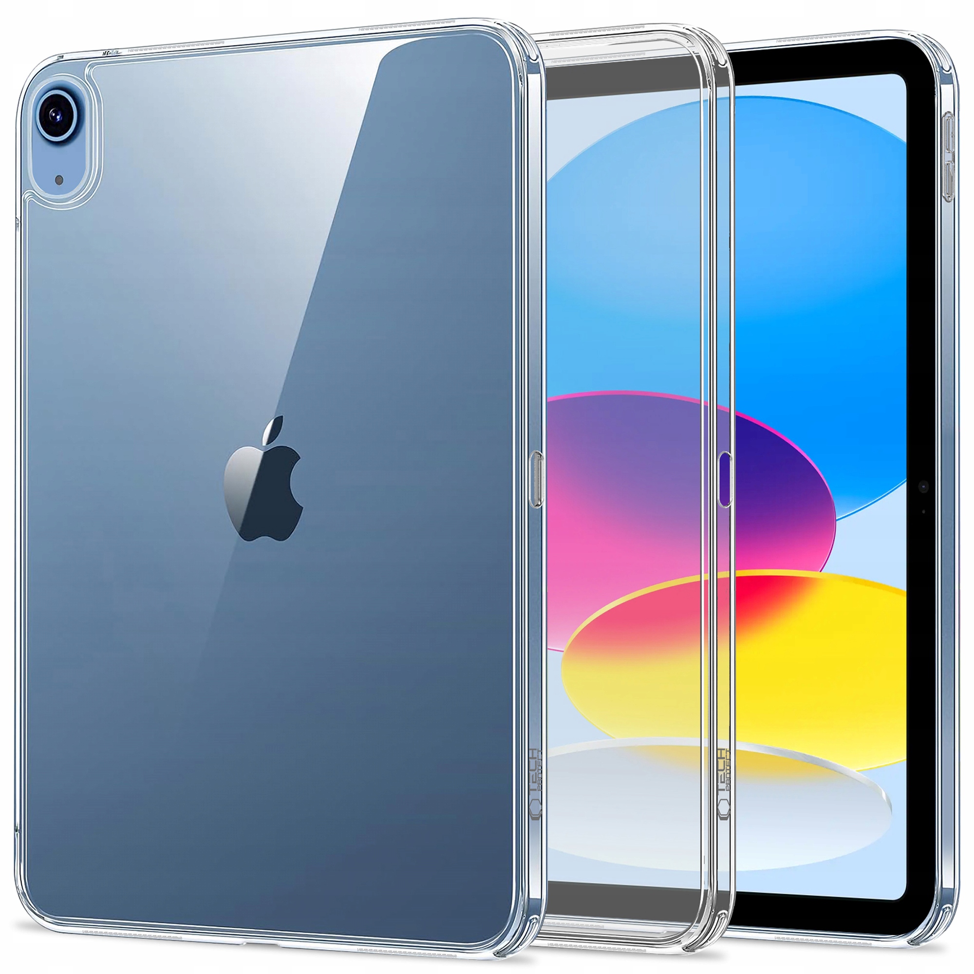 TECH-PROTECT FLEXAIR HYBRID IPAD 10.9” 10 / 2022 / 11” 11 / 2025 – Ochrona i styl w jednym