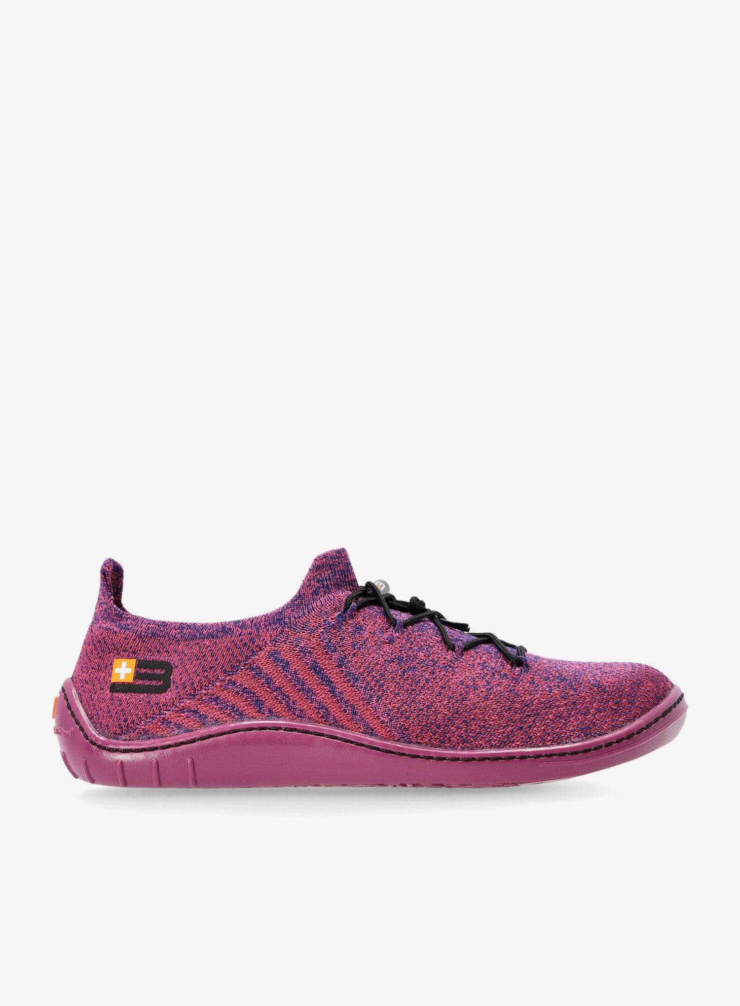 Buty damskie Barefoot Merino Brubeck - plum/fuchsia 40 – Komfort i styl w jednym