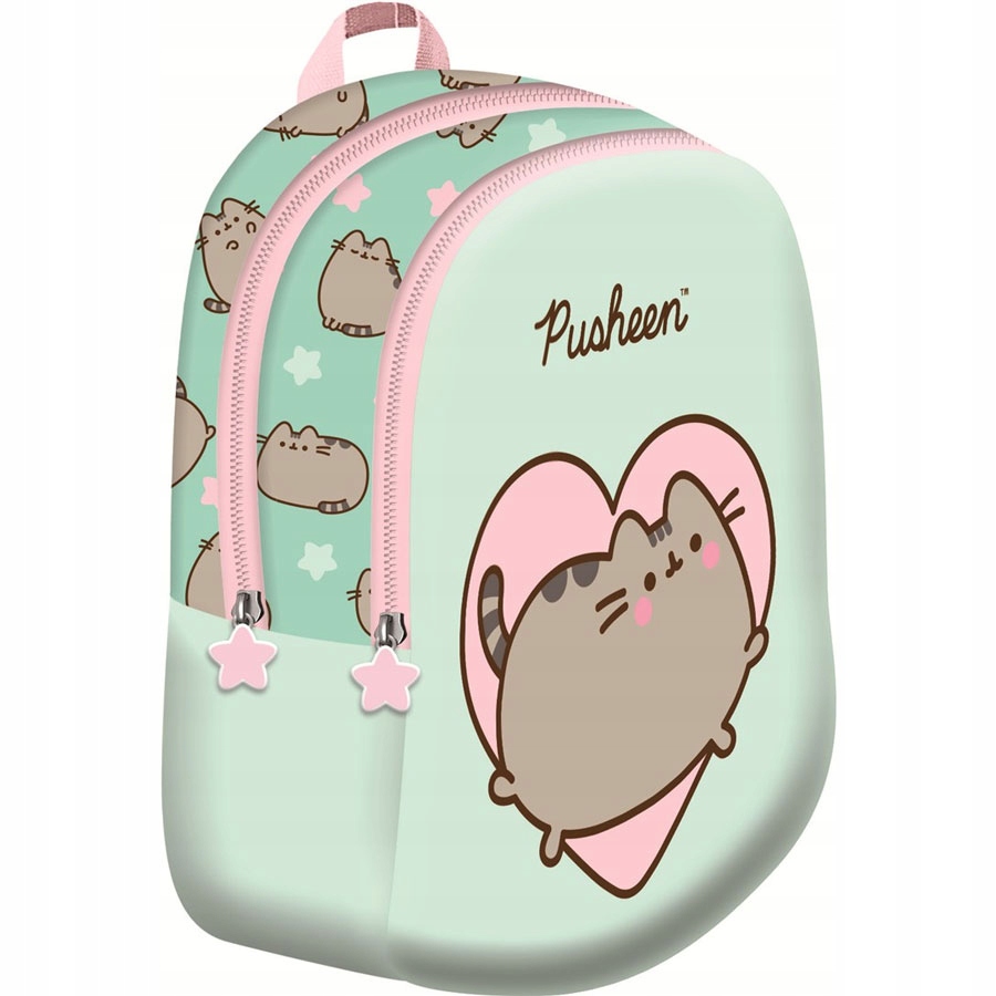 Plecak Pusheen Mint Fol – Idealny towarzysz dla przedszkolaka