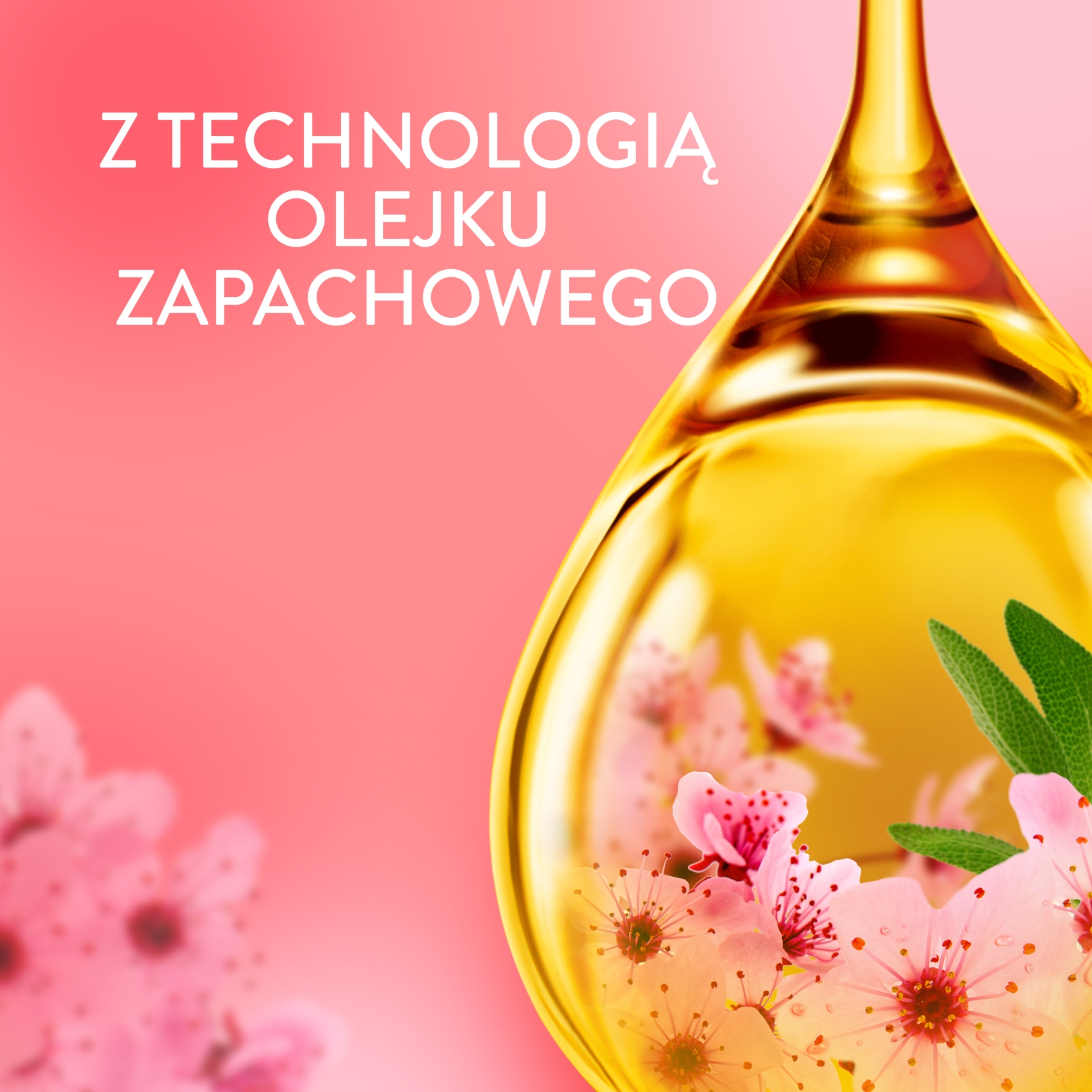 Długotrwała świeżość dzięki technologii olejku zapachowego