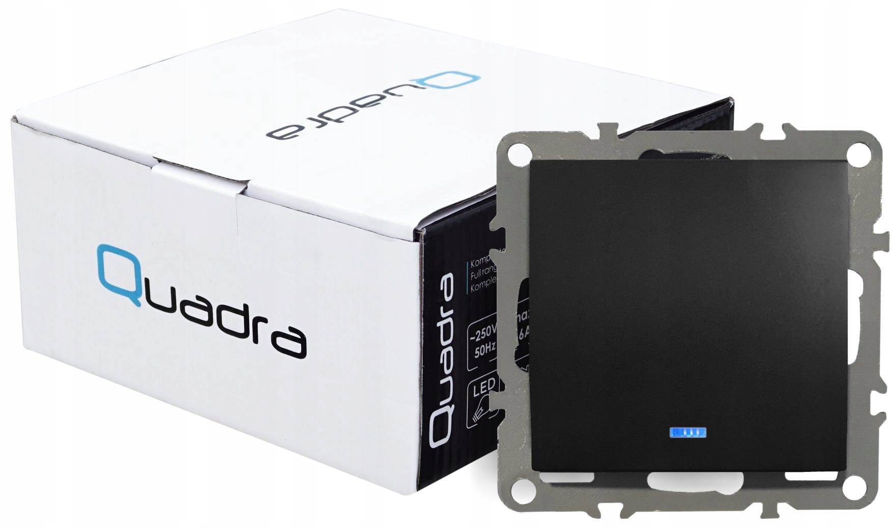 Seria QUADRA Black Premium Mat – Idealne dopasowanie do każdego wnętrza