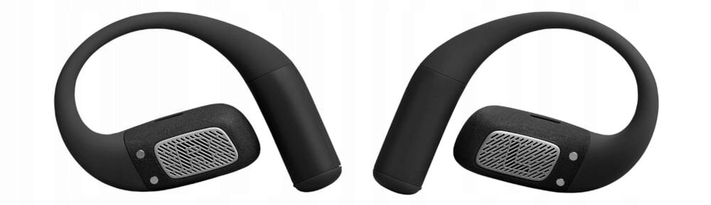 Otwarty na ucho design dla komfortu podczas treningu