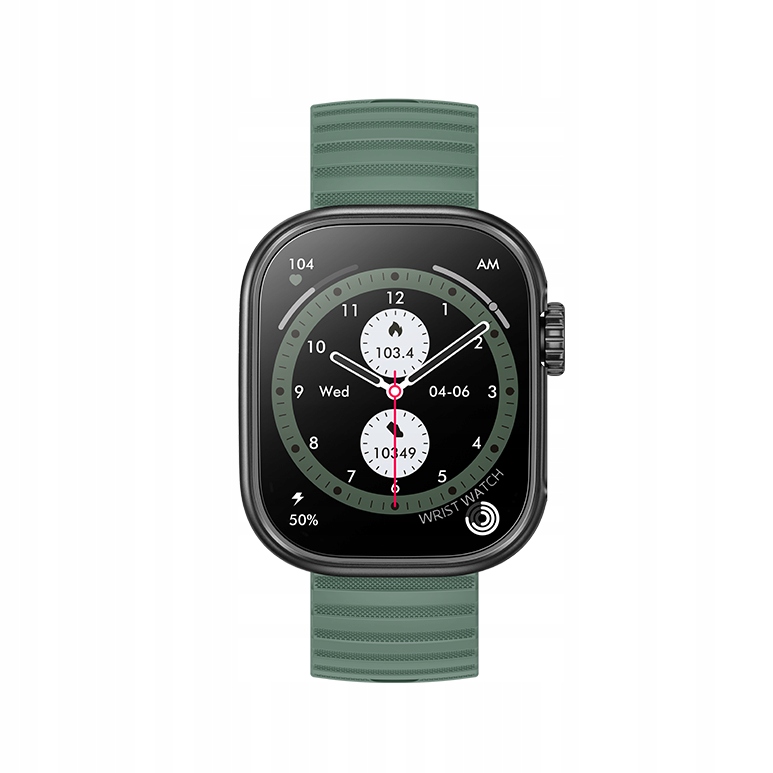Smartwatch myPhone myPhone Watch Tool zielony – Twój codzienny towarzysz