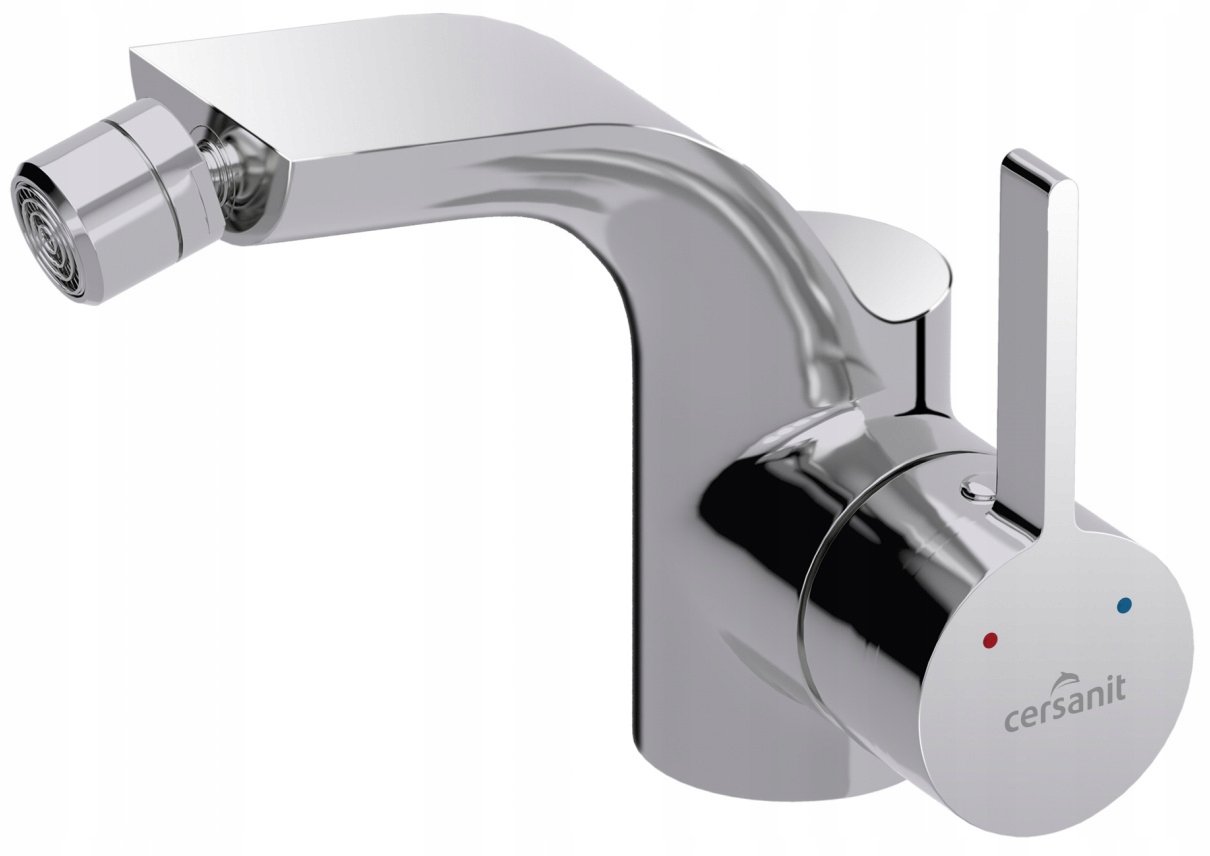 Bateria bidetowa Cersanit Luvio – Elegancja i funkcjonalność w Twojej łazience