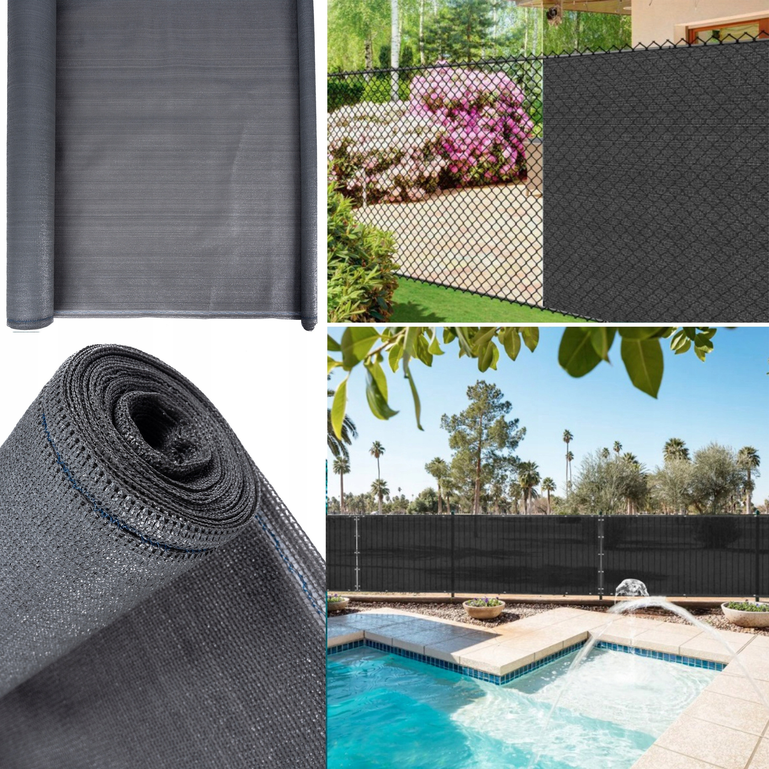 Wymiary i Gramatura Siatki Cieniującej