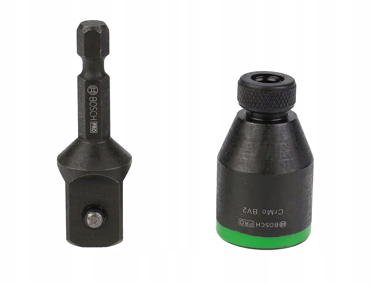 Adaptery do wkrętarek i zakrętarek udarowych