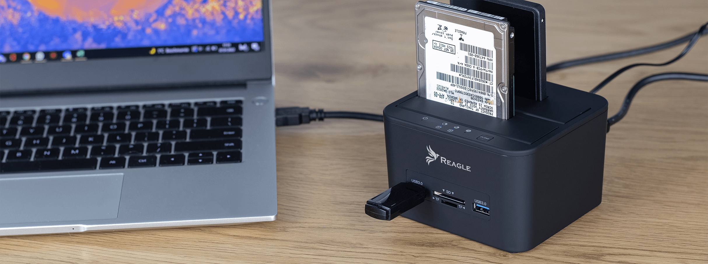 Szybka transmisja danych dzięki USB 3.2 Gen 1 – Efektywność na wyciągnięcie ręki