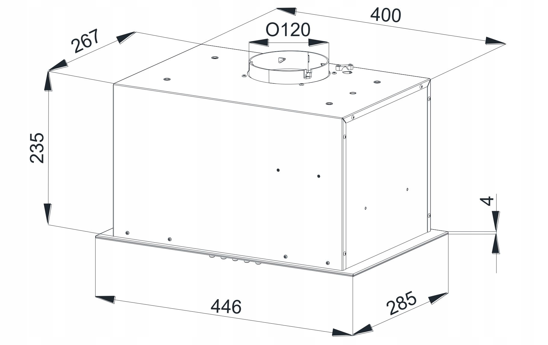 Wydajność i efektywność – Maksymalna wydajność 340 m³/h