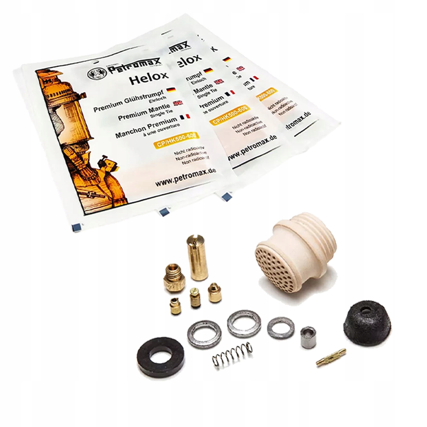 Kompletna konserwacja lamp Petromax HK500 i HK350