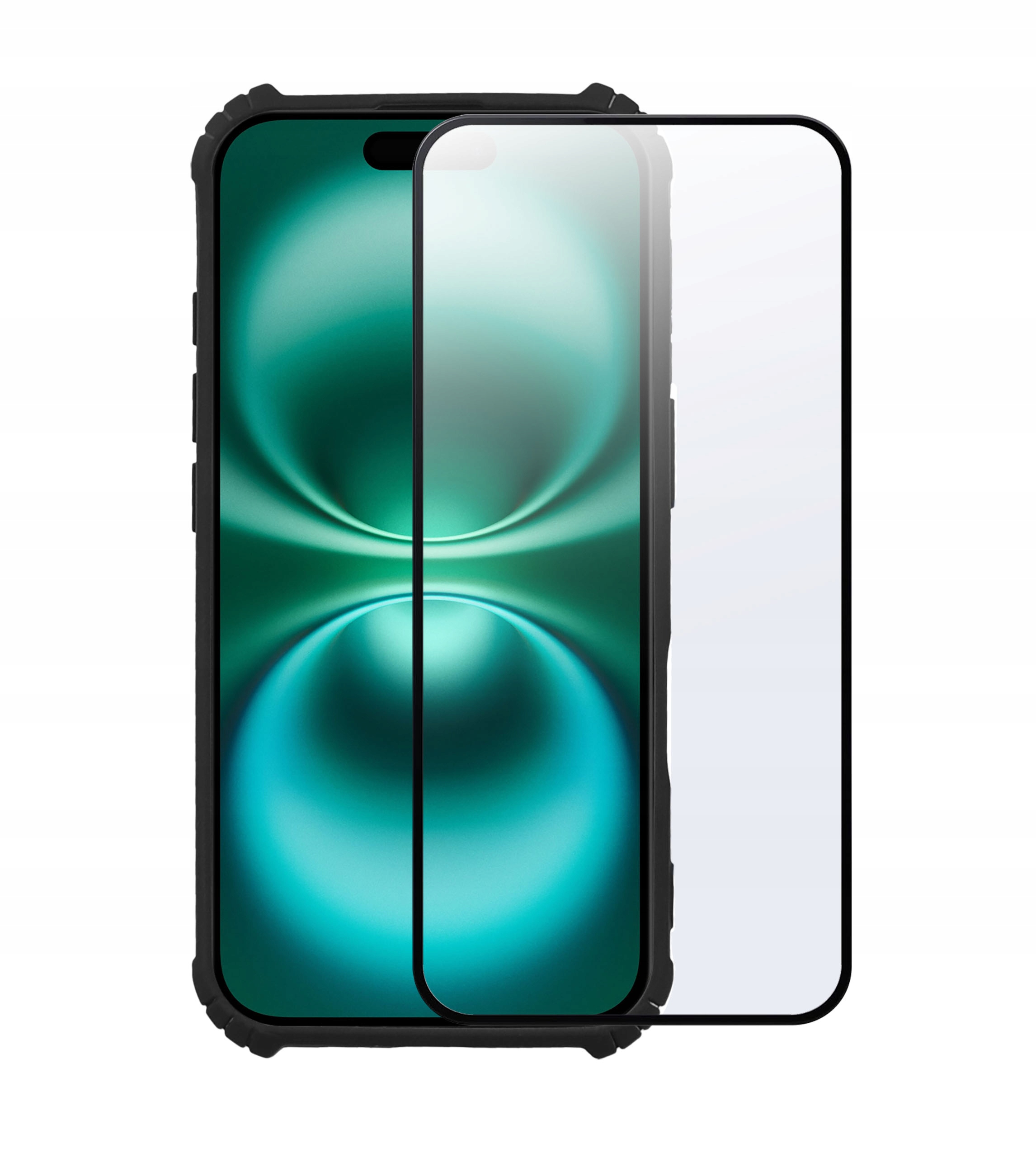 Elastyczne tworzywo i podwyższone ranty dla lepszej ochrony