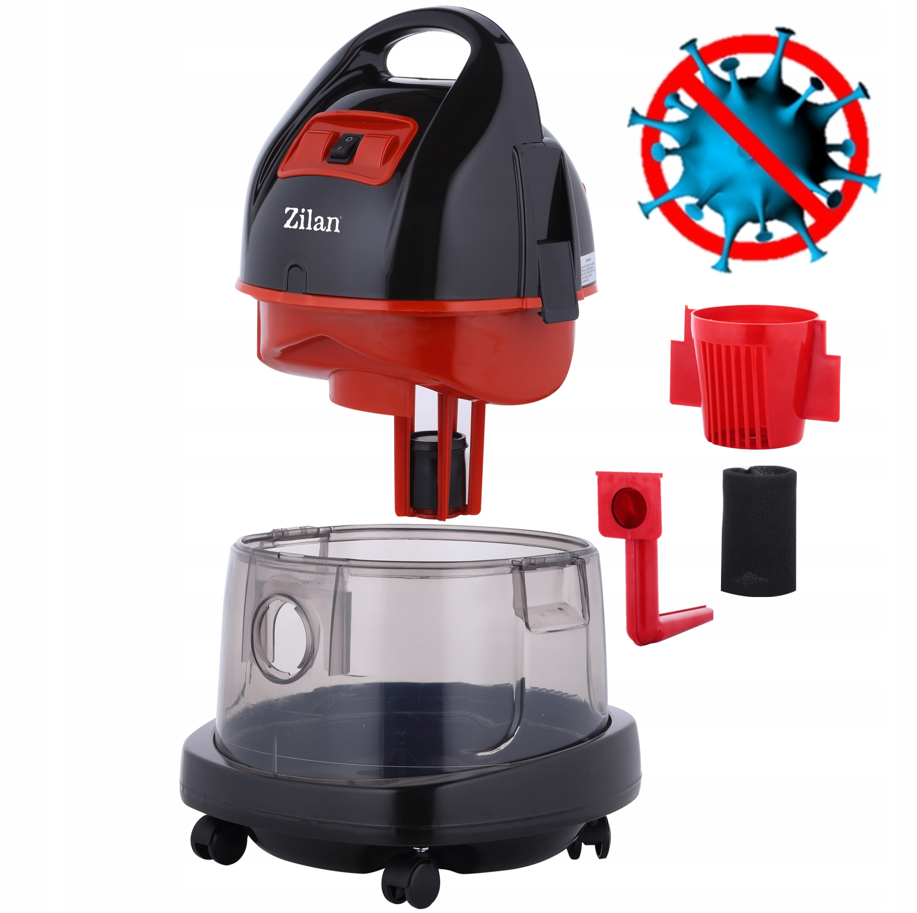 Innowacyjny system filtracji wodnej – Czystość i świeżość powietrza