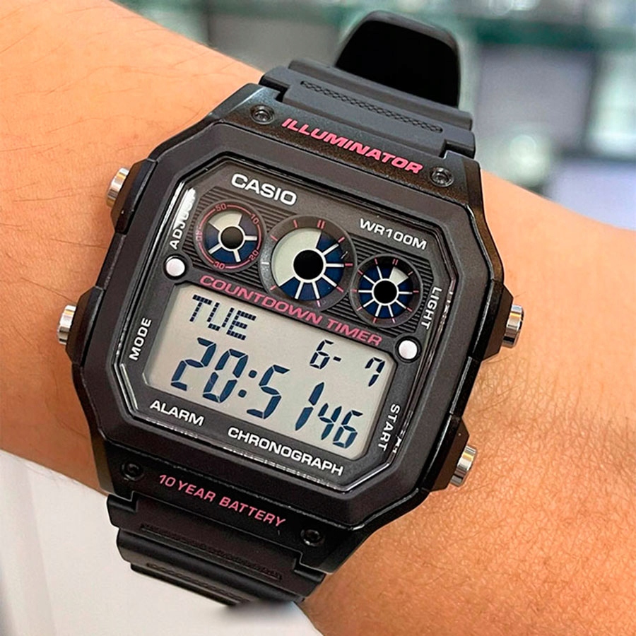 Wodoszczelność 100m – gotowy na każde wyzwanie