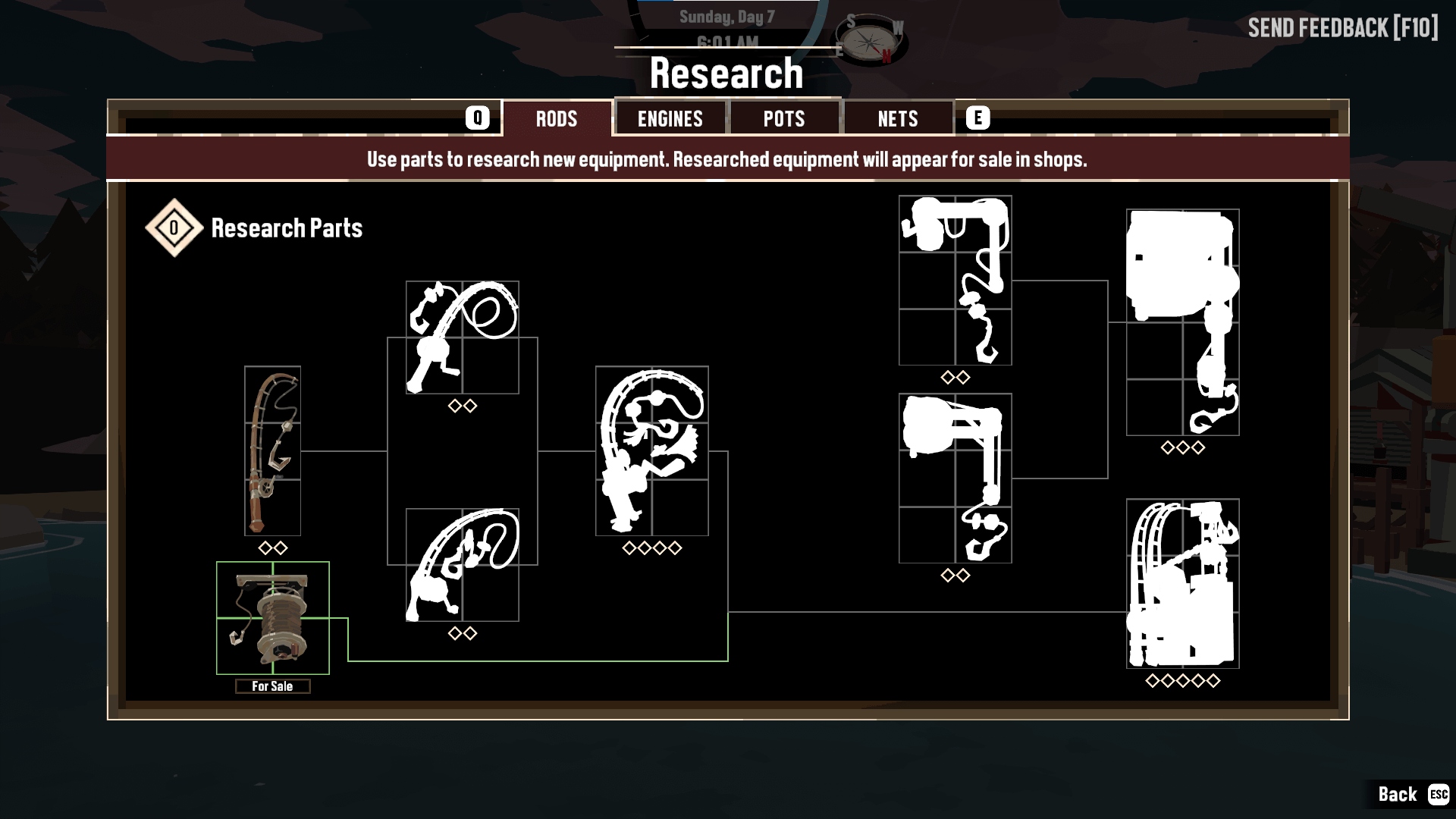 Ulepszanie statku rybackiego