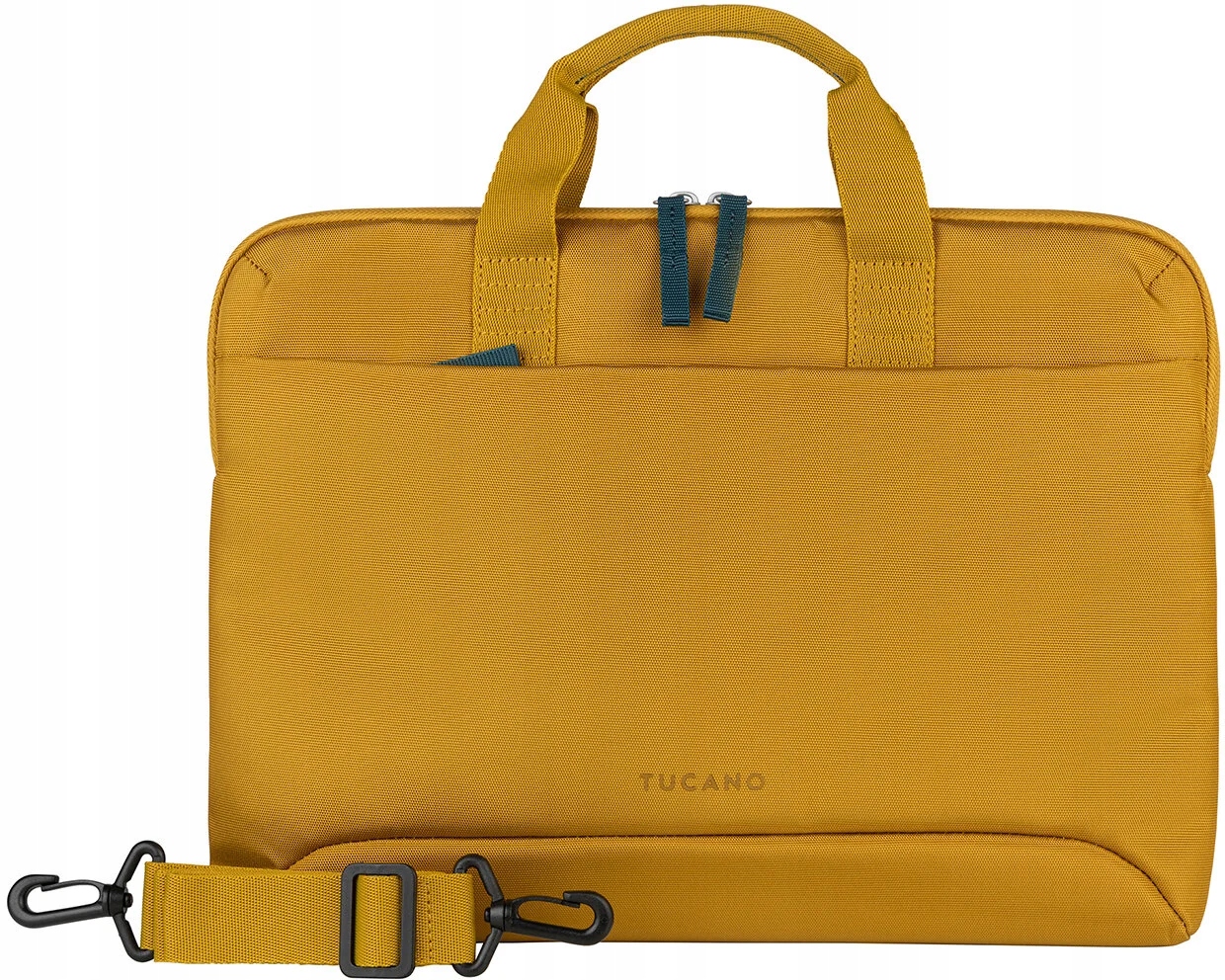 Wygodny design z odpinanym paskiem na ramię