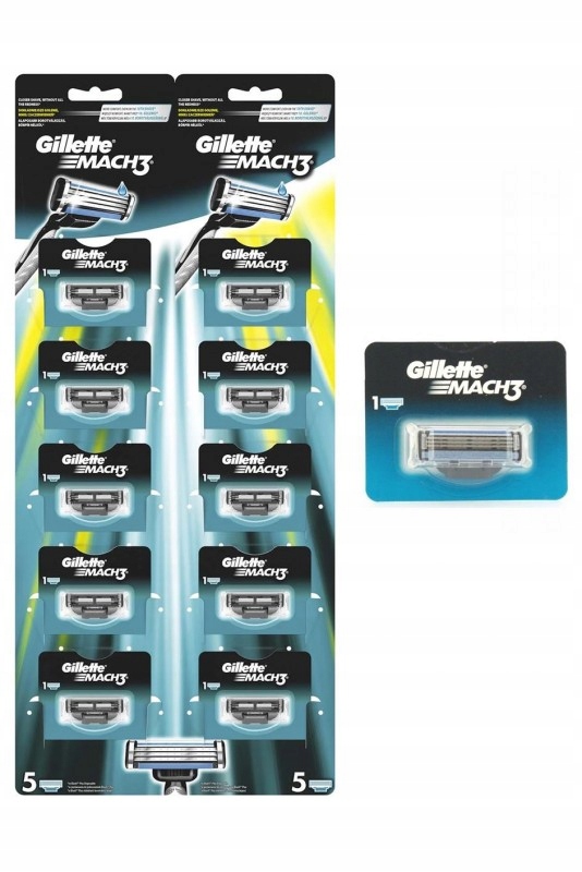 Trzy ostrza dla doskonałego golenia