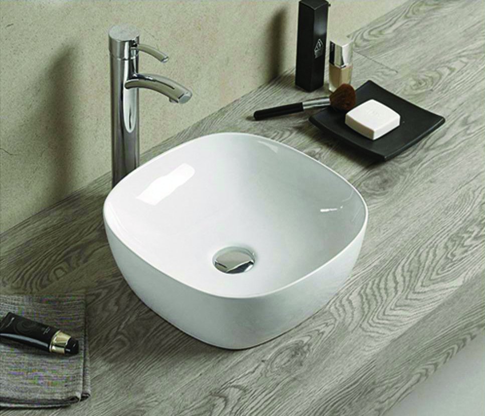 Elegancki design i funkcjonalność umywalki nablatowej