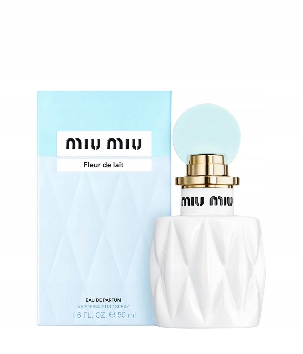 Miu Miu Fleur De Lait EDP 50ml – Zmysłowy zapach dla kobiet