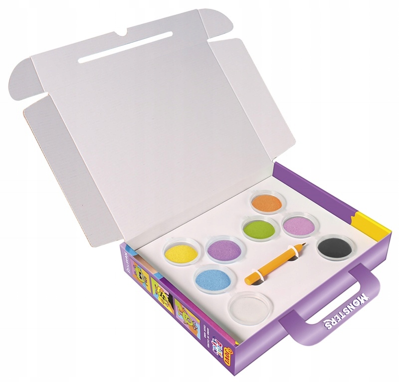 Stempel do tworzenia dodatkowych kształtów – zabawa bez końca