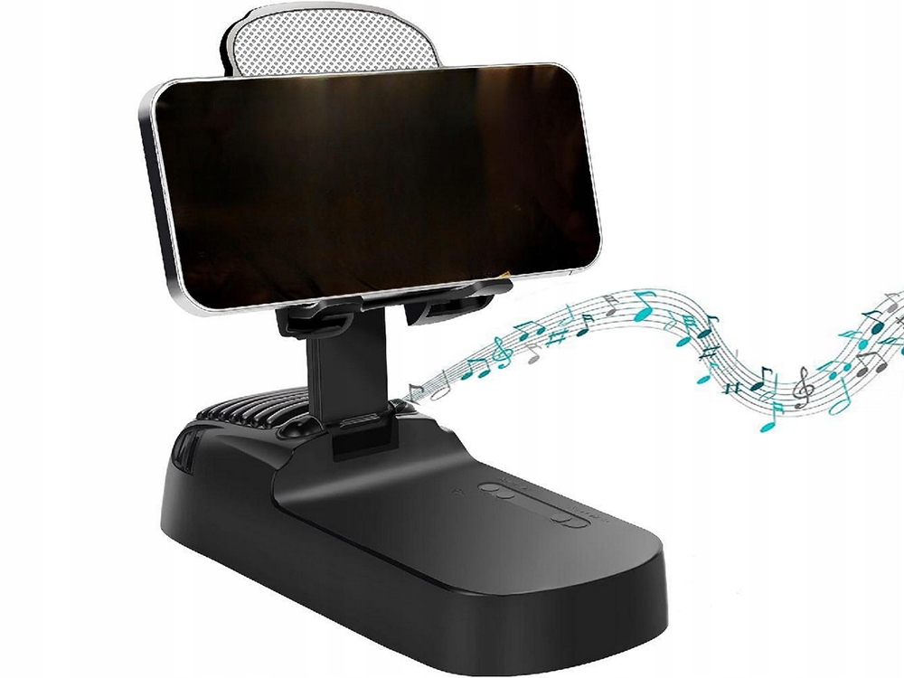 Głośnik Stojak Pod Telefon Uchwyt Teleskopowy Bluetooth Powerbank Podstawka – Idealne Akcesorium dla Twojego Smartfona