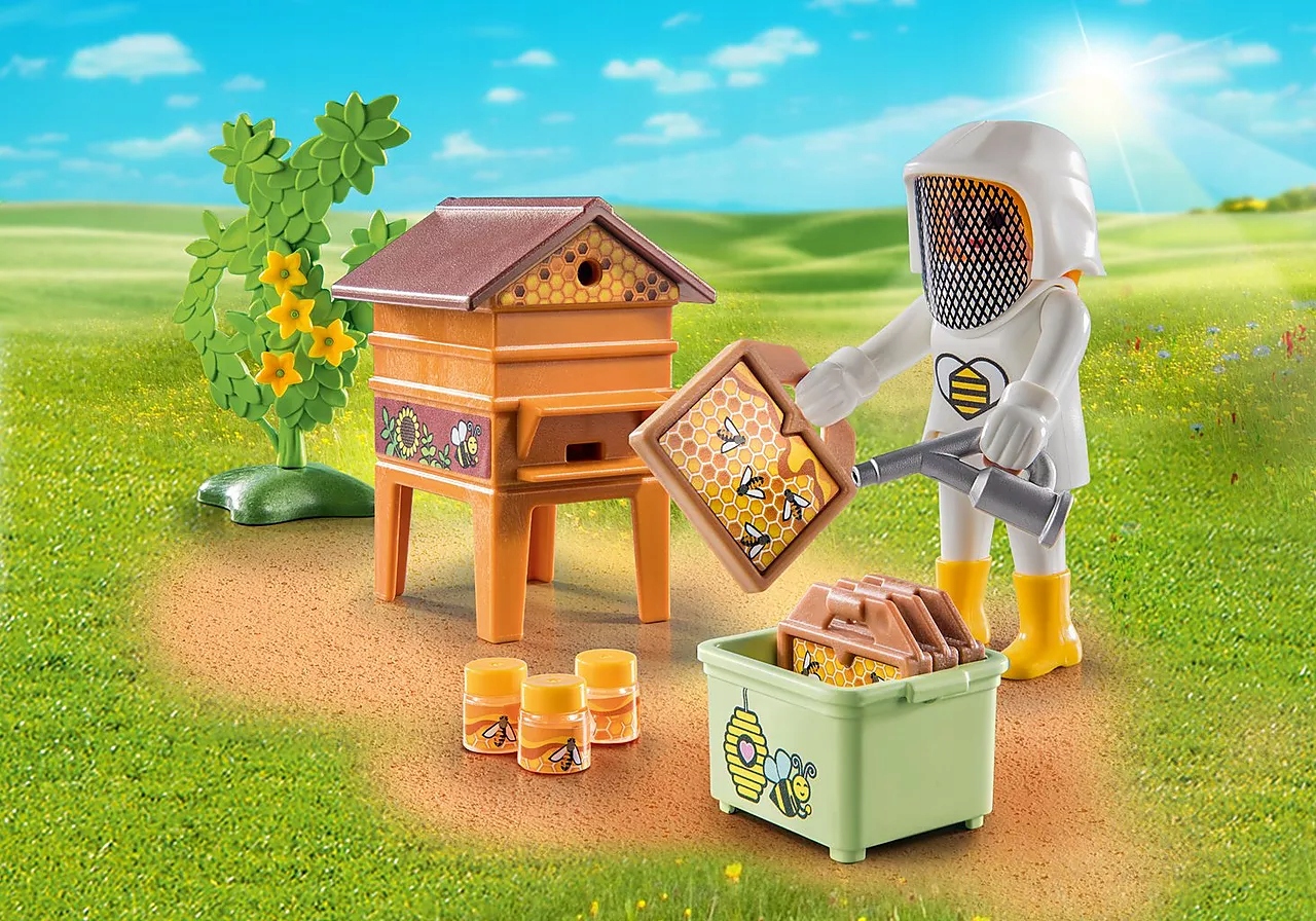 Playmobil Pszczelarka 71253 – Ekscytujący świat pszczelarstwa