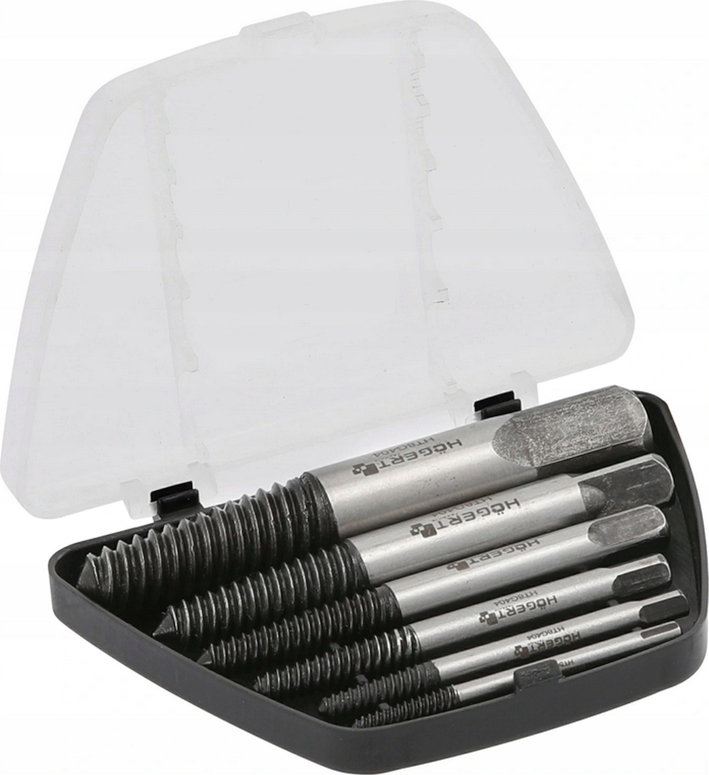 AWTools HOGERT ZESTAW WYKRĘTAKÓW DO URWANYCH ŚRUB / NAKRĘTEK 6 elem. – Niezbędne narzędzie w każdym warsztacie