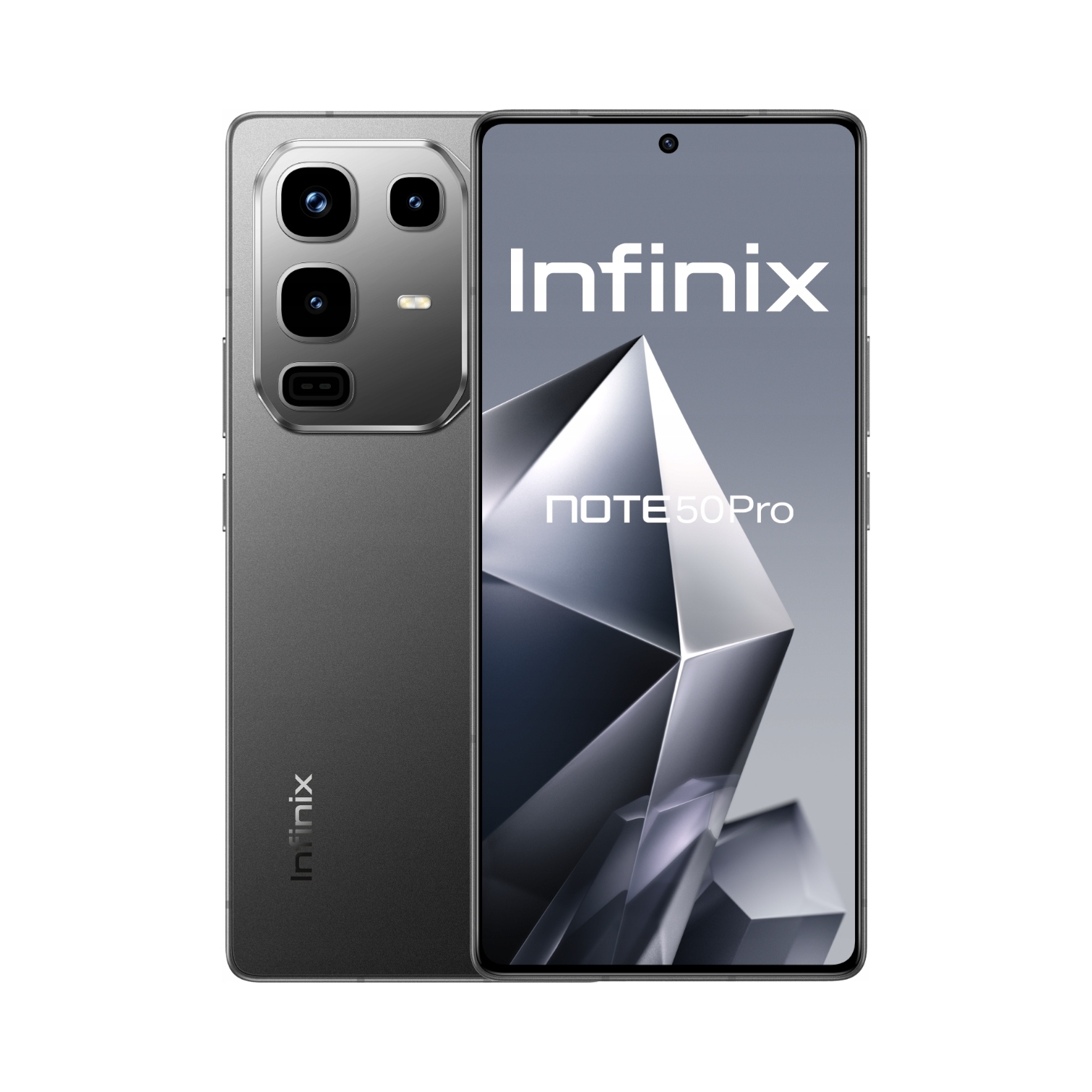 Telefon Infinix Note 50 Pro 8/256GB Shadow Black – Nowy wymiar smartfonów