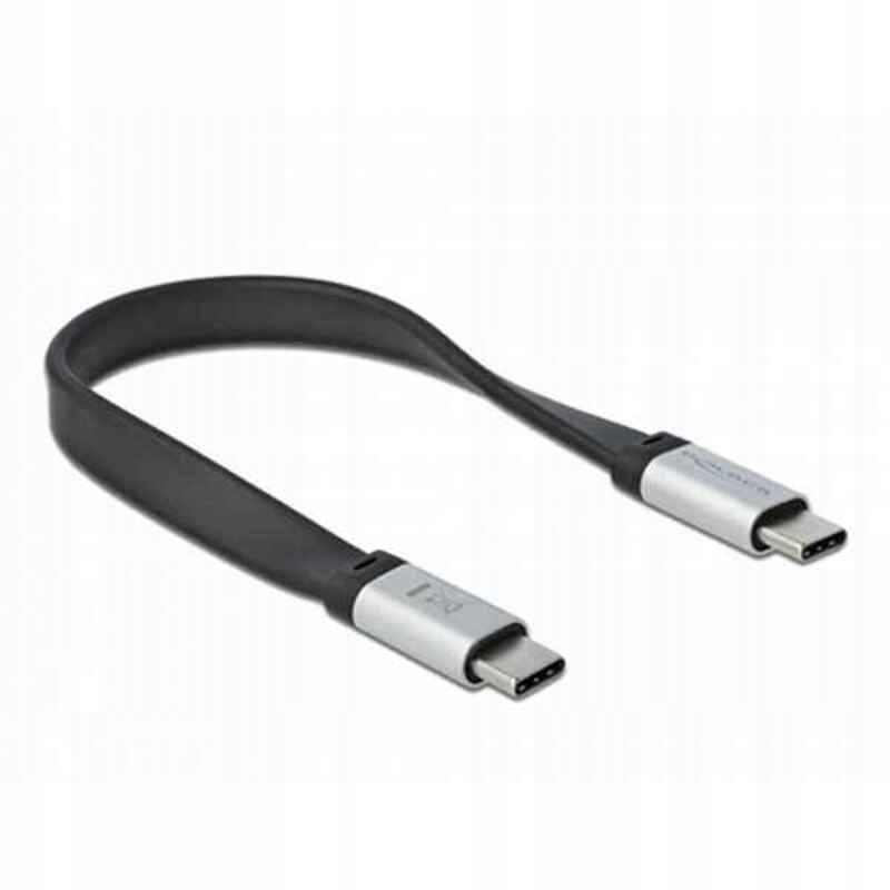 Krótki kabel o długości 0,22 m – Idealny do mobilnych zastosowań