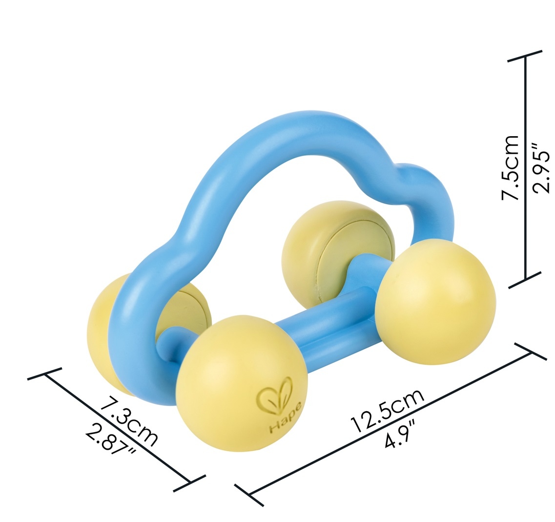 Łatwość chwytania – Idealny dla małych rączek