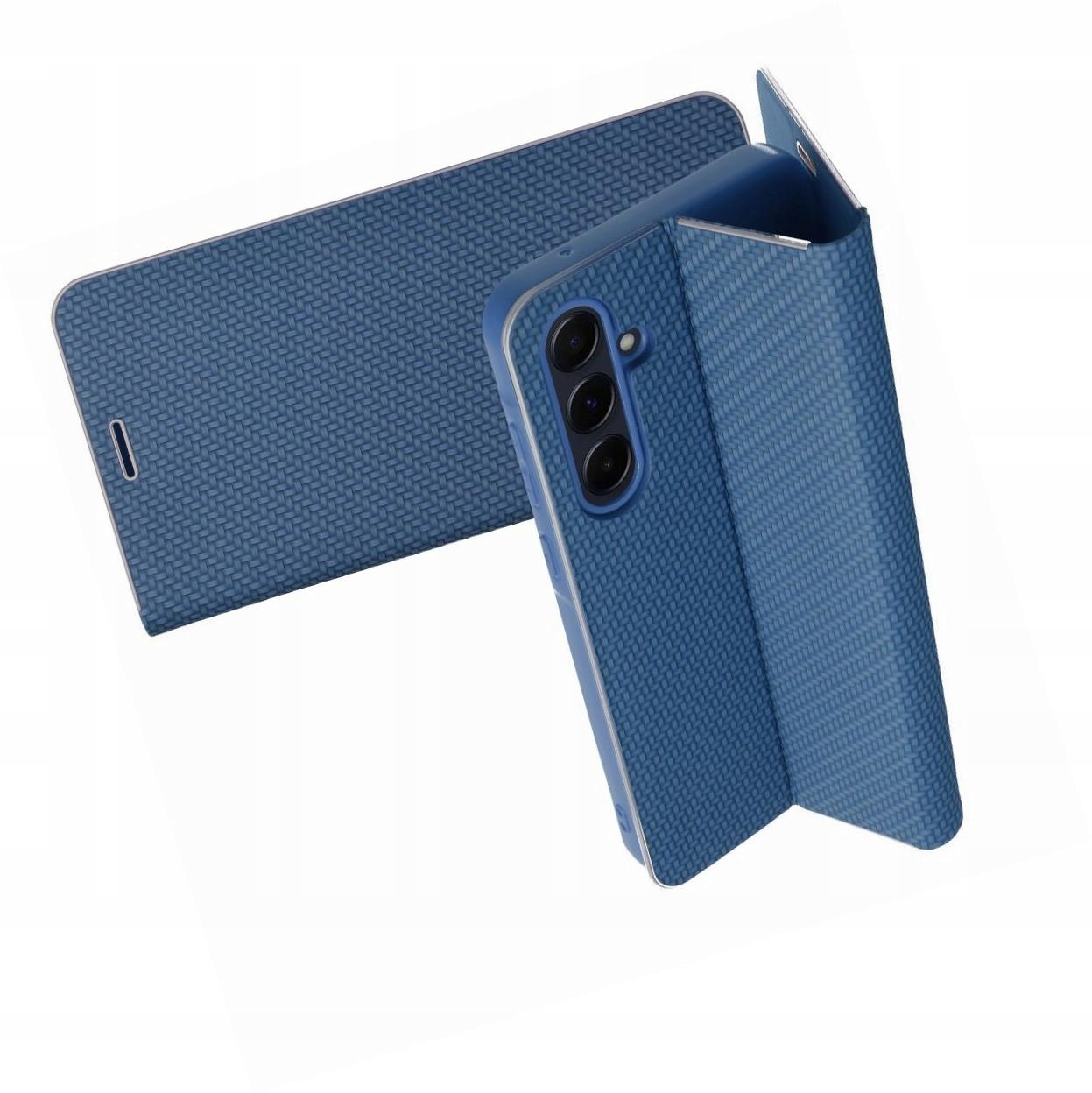 Kabura LUNA Book Carbon do XIAOMI 14T Pro – Elegancka ochrona dla Twojego telefonu