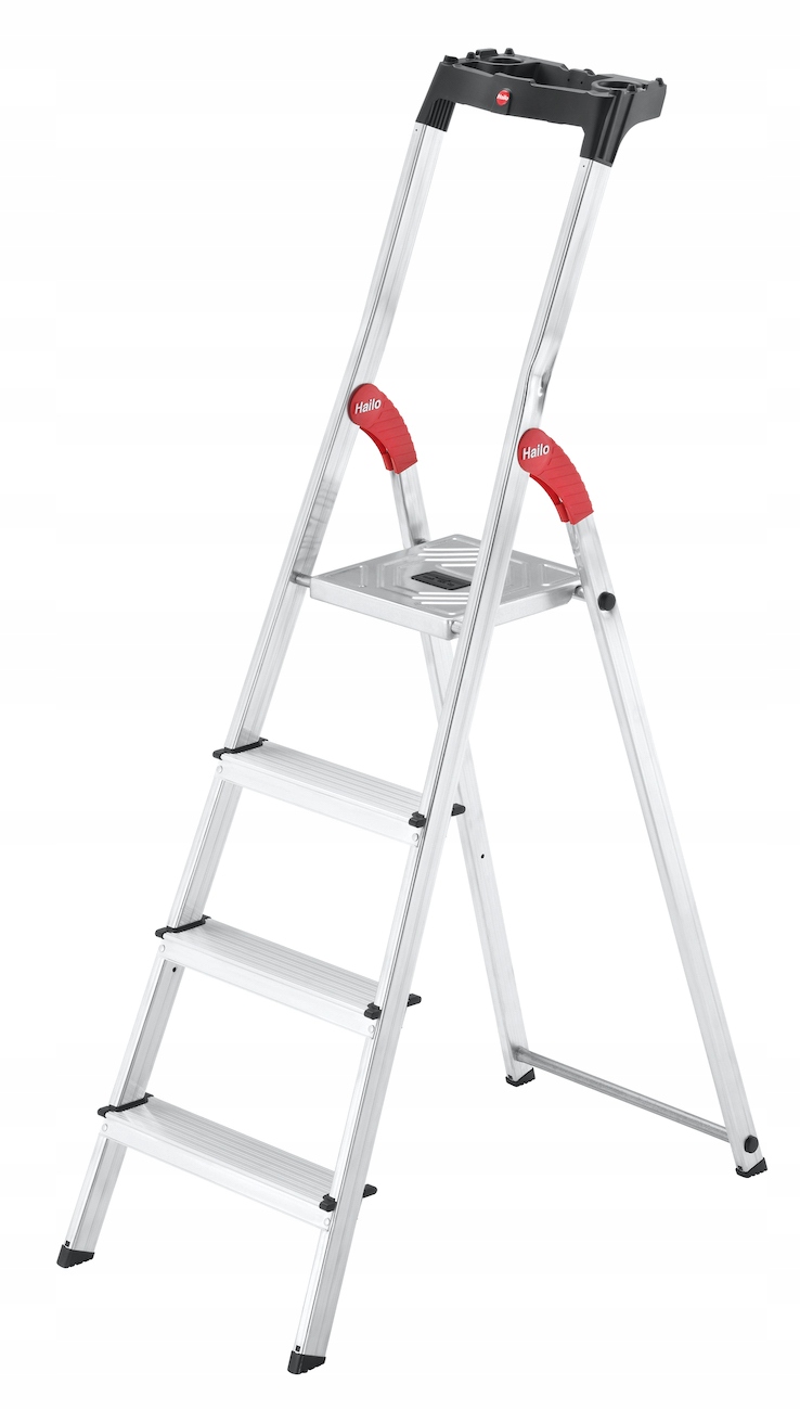 Kapnes majsaimniecibas L60 StandardLine – Aluminiowa drabina do użytku domowego i ogrodowego