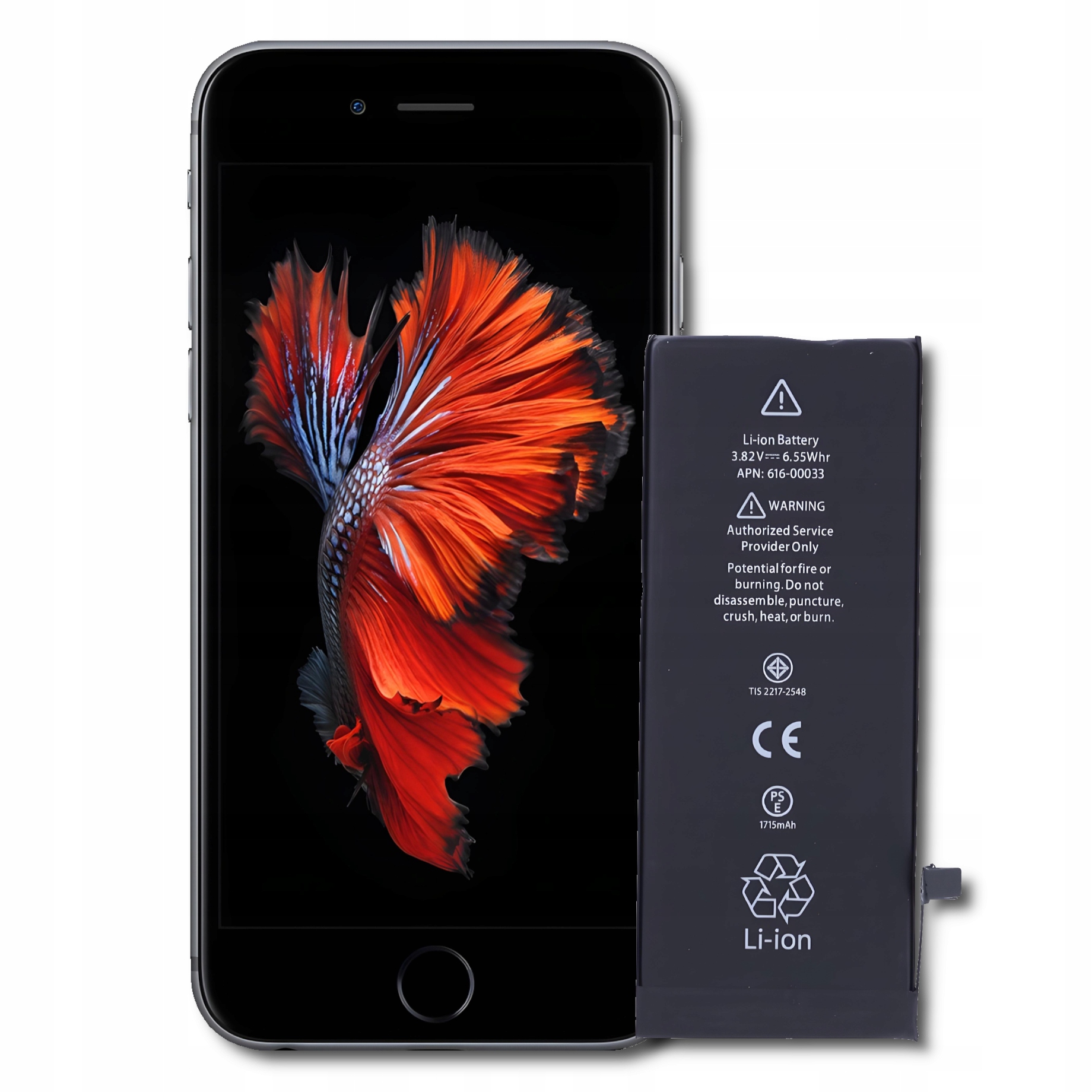 Cechy baterii: bez lutowania i łatwy montaż