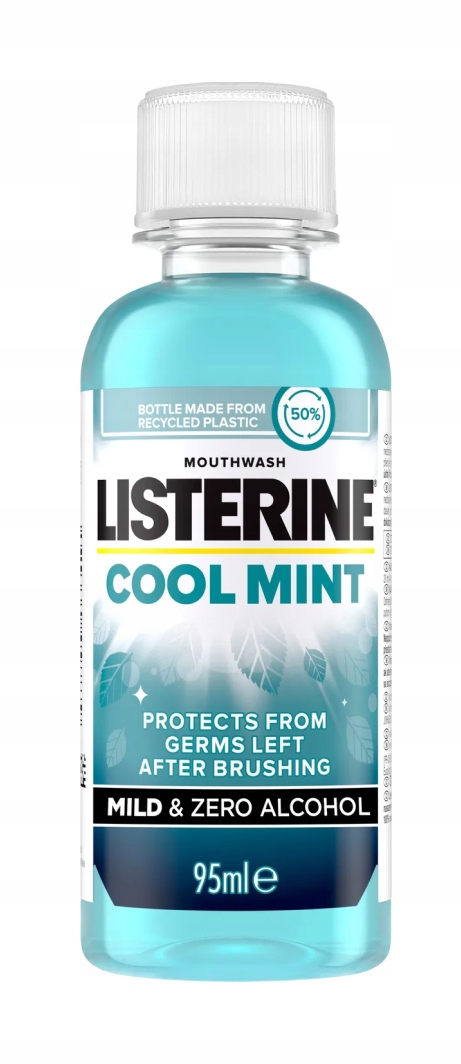 Listerine Cool Mint Płyn do Płukania Jamy Ustnej – Świeżość i Ochrona