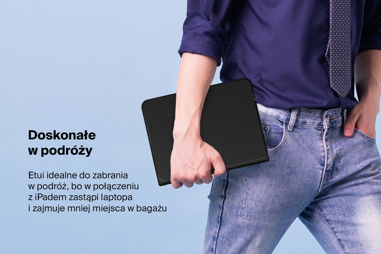 etui na iPad'a z klawiaturą Belkin BBZ001DU-V1