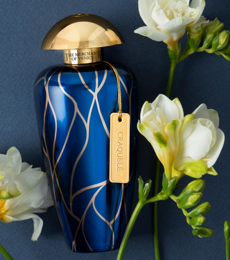 Unikalne nuty zapachowe Craquelé – Odkryj śródziemnomorską świeżość