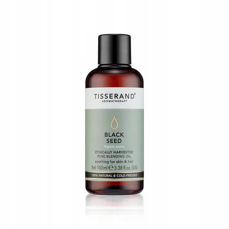 TISSERAND AROMATHERAPY Black Seed (100 ml) – pielęgnacja dla zdrowia i urody