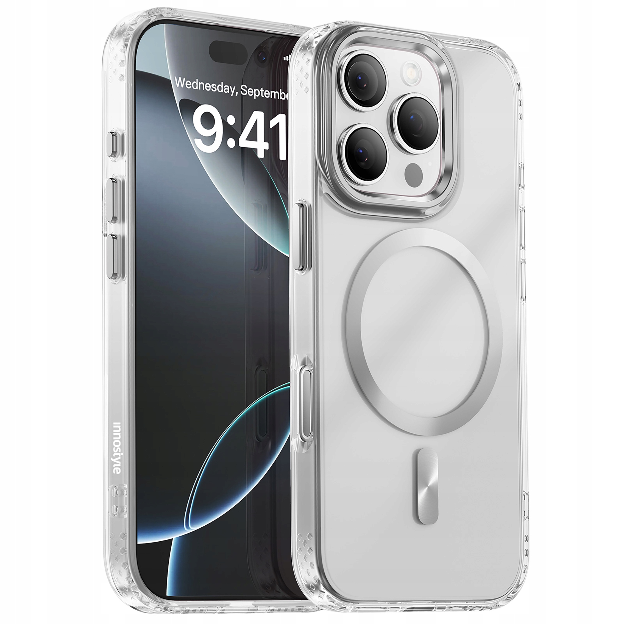 INNOSTYLE ETUI MAGNETYCZNE CASE WZMOCNIONE DO MAGSAFE IPHONE 16 PRO – Elegancka ochrona dla Twojego iPhone'a