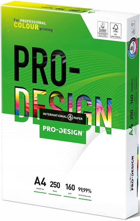 Klasa PREMIUM (A++) i gramatura 160 g/m²