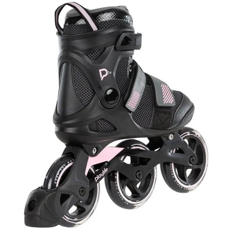 Rolki Playlife GT Pink 110 – Idealne dla aktywnych kobiet