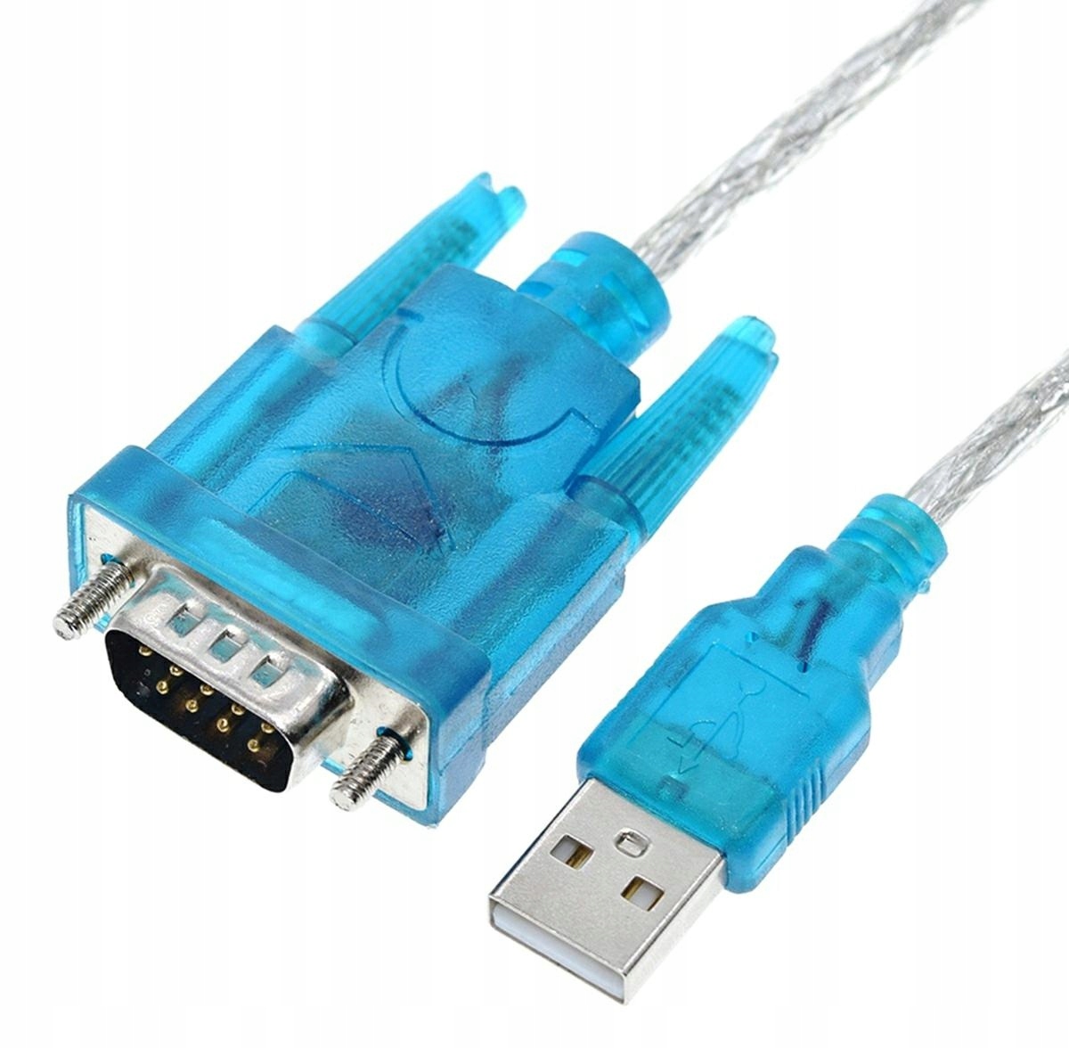 Adapter USB-A - 0.5 m Biały (AK7) – Twoje połączenie z urządzeniami starszego typu