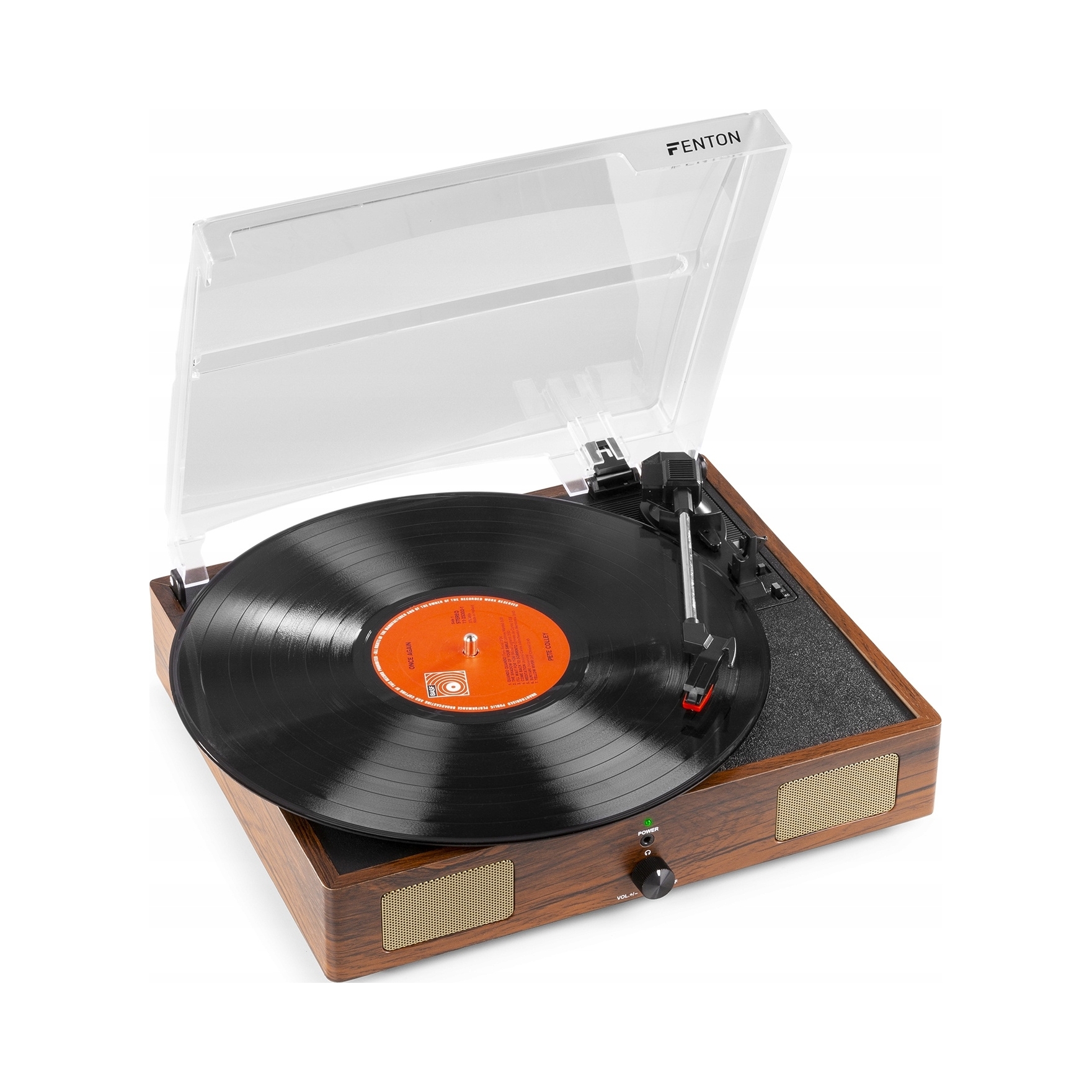 Gramofon Fenton RP106W – Odkryj magię winyli w nowoczesnym wydaniu