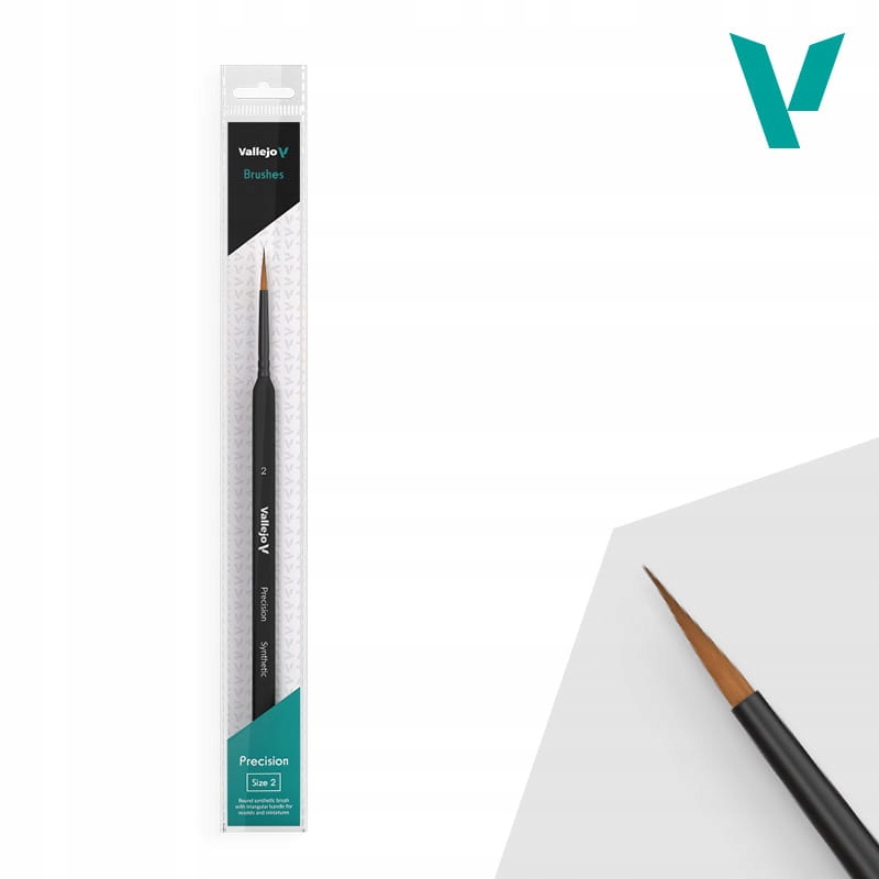 Wyjątkowa trwałość i wydajność pędzli Vallejo