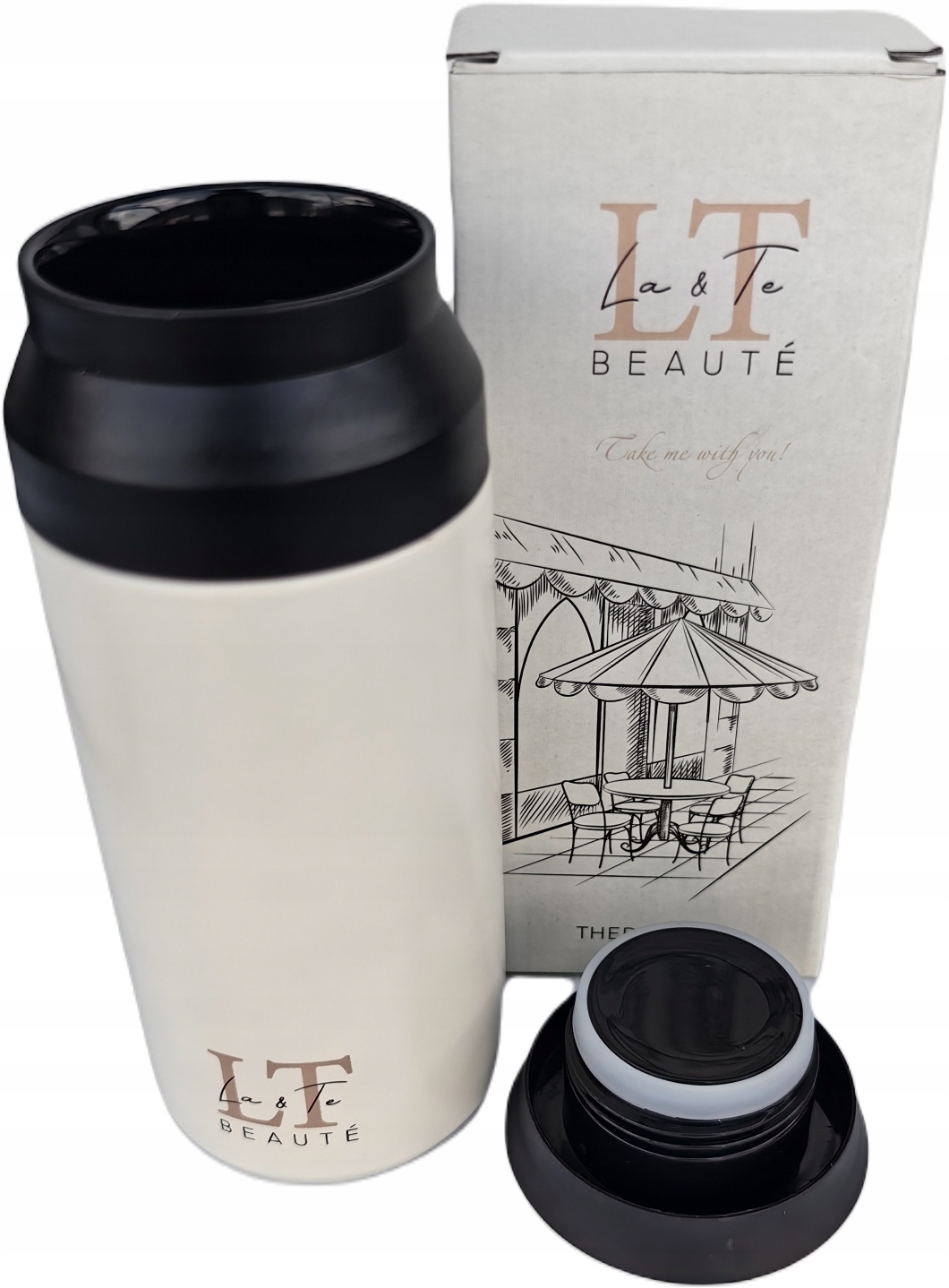 Wysokiej jakości materiały – Stal nierdzewna SUS 304 i tworzywo wolne od BPA