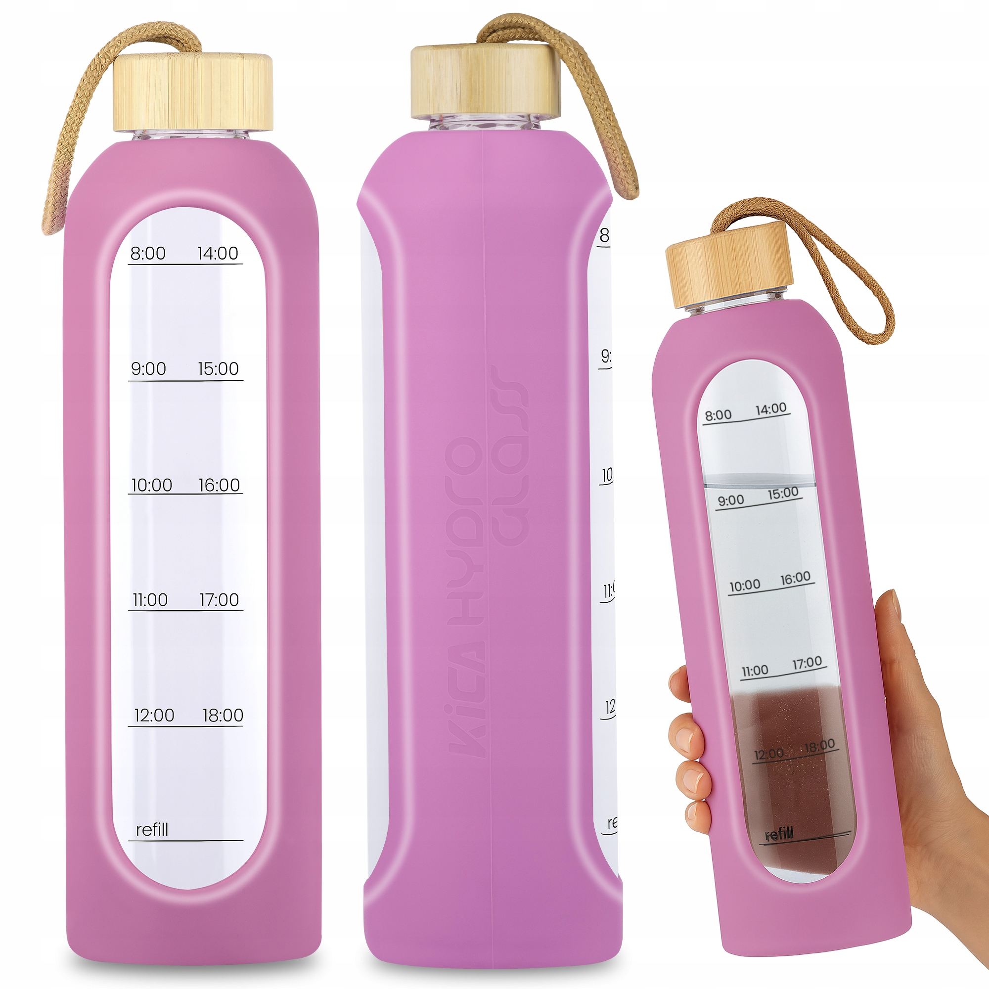 Jak kontrolować nawodnienie z pomocą podziałki godzinowej