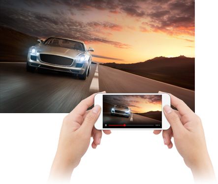 iProjection App