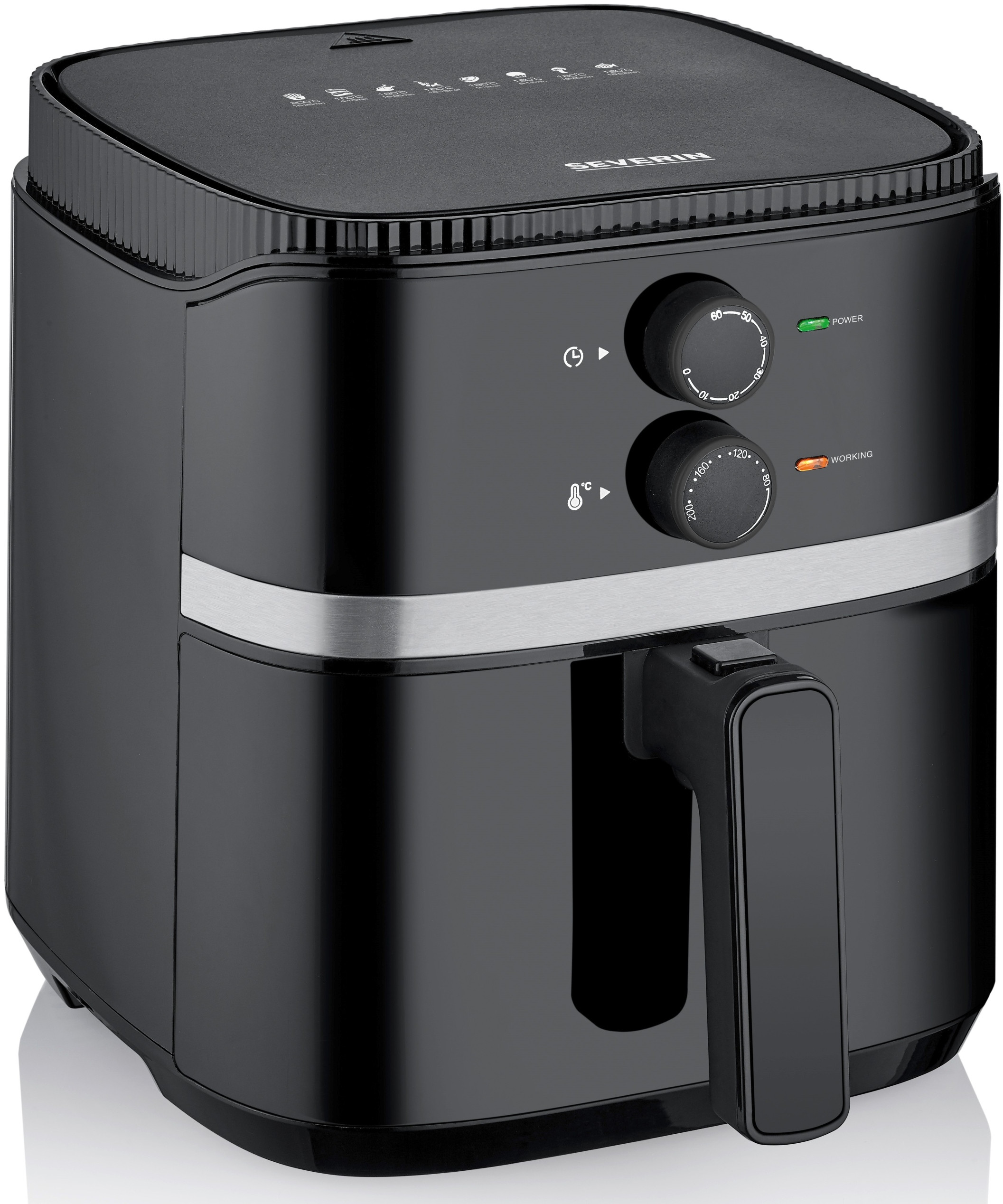 Duża pojemność misy – 4,3 litra dla całej rodziny